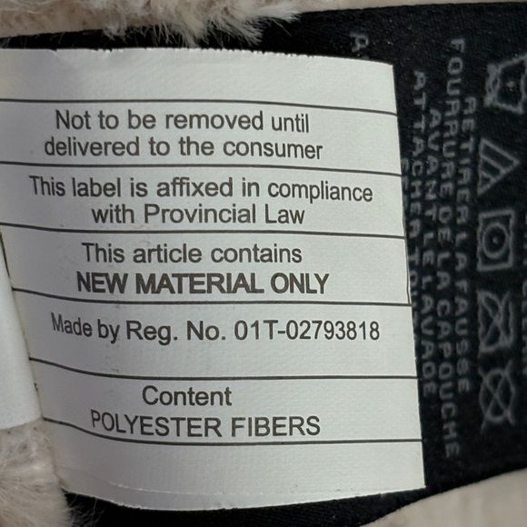 Jessica Simpson Black Sherpa Lined Puffer Coat with Faux Fur Trim Size 1X - Picture 11 of 11